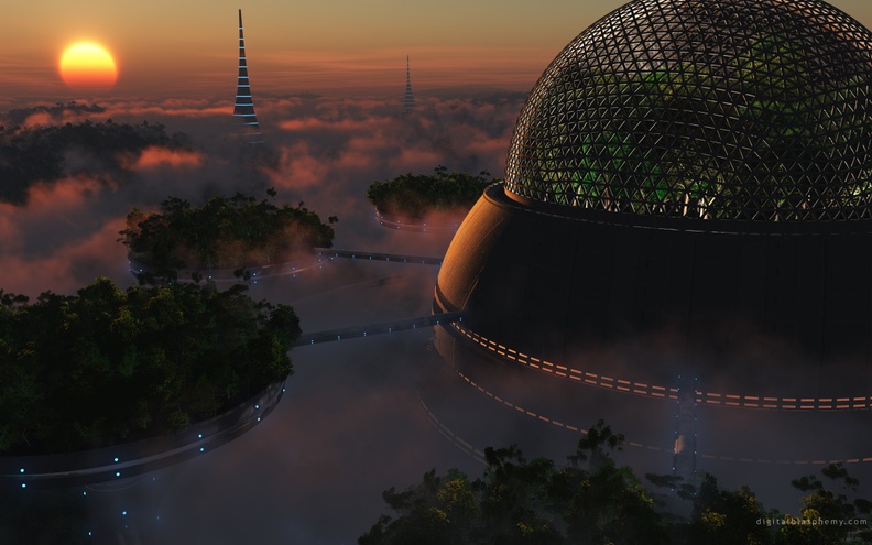 futuristic fantasy art science fiction desktop 2560x1600 wallpaper-399797